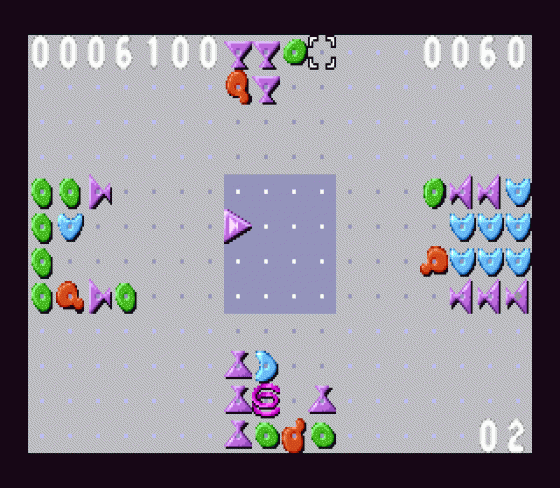 Zoop Screenshot 8 (Sega Genesis)