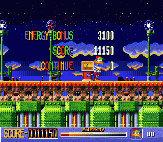 Socket Screenshot 5 (Sega Genesis)