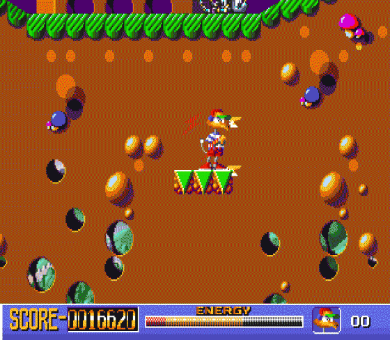 Socket Screenshot 8 (Sega Genesis)