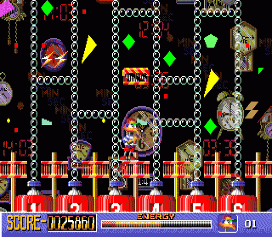 Socket Screenshot 13 (Sega Genesis)