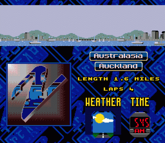 Top Gear 2 Screenshot 7 (Sega Genesis)