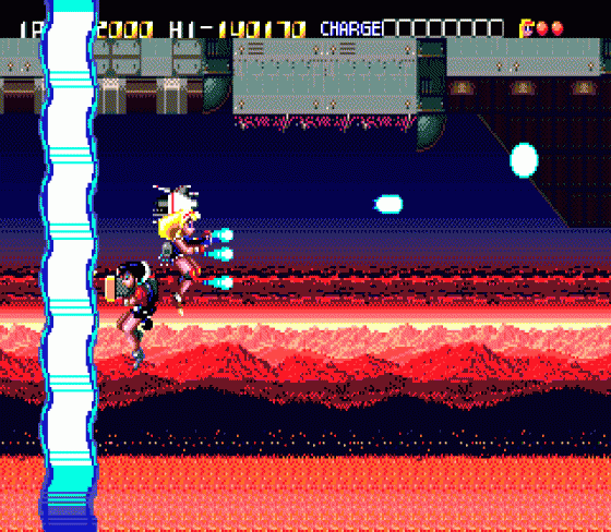 Trouble Shooter Screenshot 5 (Sega Genesis)