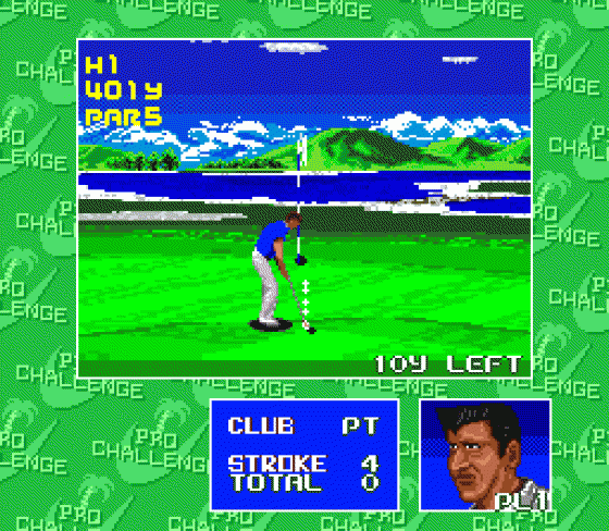 Chi Chi's Pro Challenge Golf Screenshot 8 (Sega Genesis)