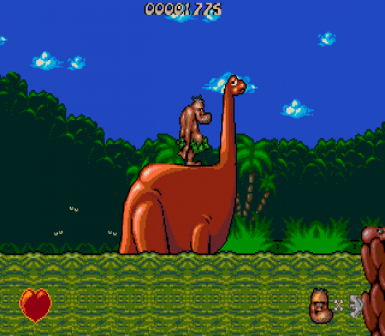 Chuck Rock Screenshot 5 (Sega Genesis)
