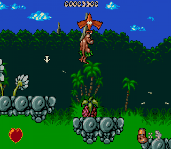 Chuck Rock Screenshot 6 (Sega Genesis)