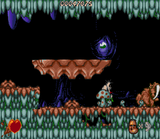 Chuck Rock Screenshot 8 (Sega Genesis)