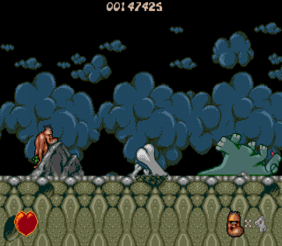 Chuck Rock Screenshot 9 (Sega Genesis)