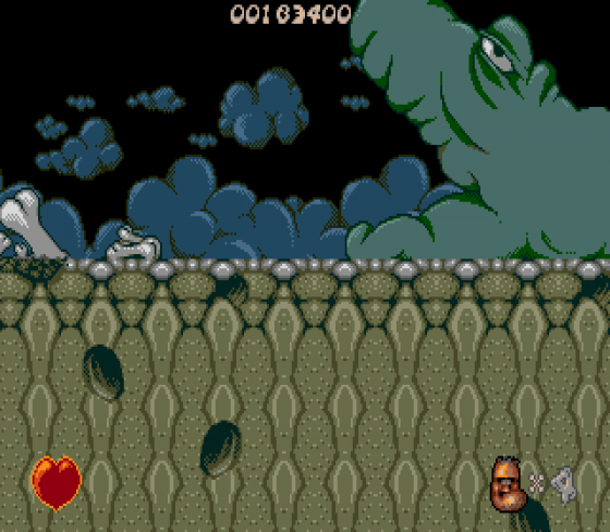 Chuck Rock Screenshot 10 (Sega Genesis)