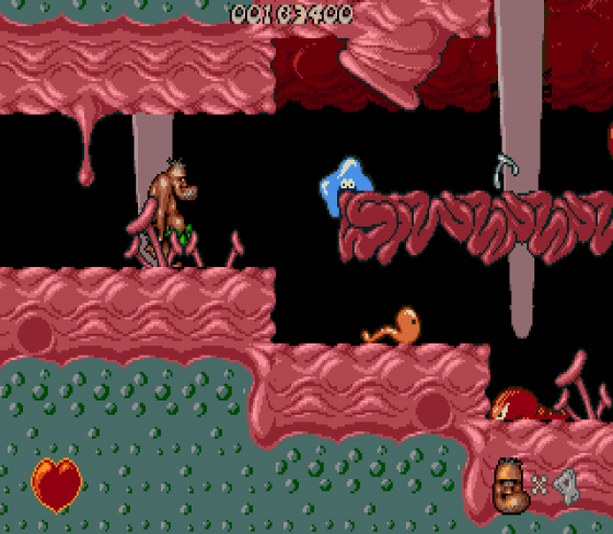 Chuck Rock Screenshot 11 (Sega Genesis)