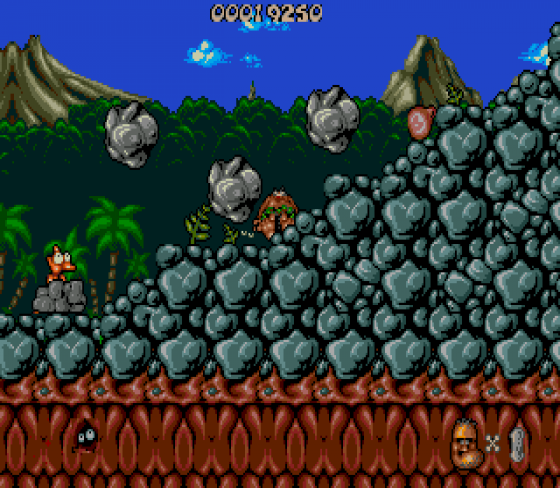 Chuck Rock Screenshot 15 (Sega Genesis)