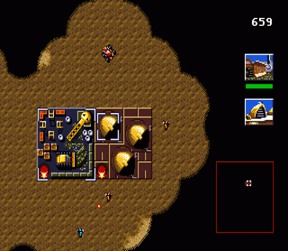 Dune: The Battle for Arakis Screenshot 13 (Sega Genesis)