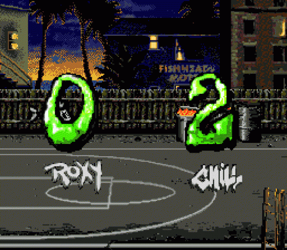Jammit Screenshot 8 (Sega Genesis)