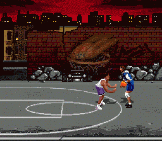 Jammit Screenshot 12 (Sega Genesis)