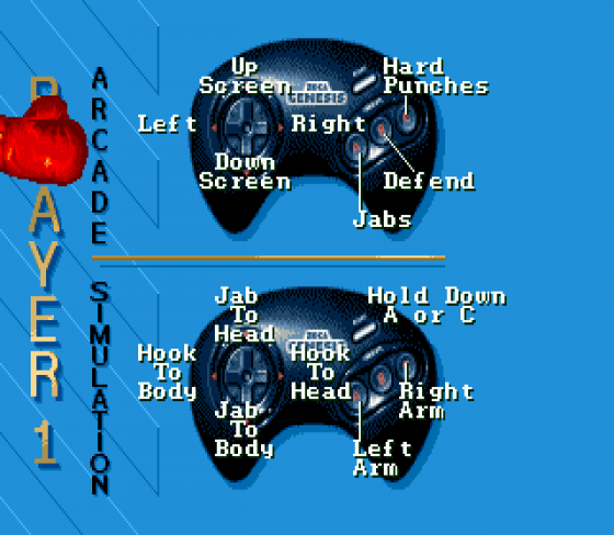 Muhammad Ali Heavyweight Boxing Screenshot 8 (Sega Genesis)