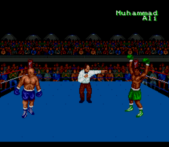 Muhammad Ali Heavyweight Boxing Screenshot 10 (Sega Genesis)