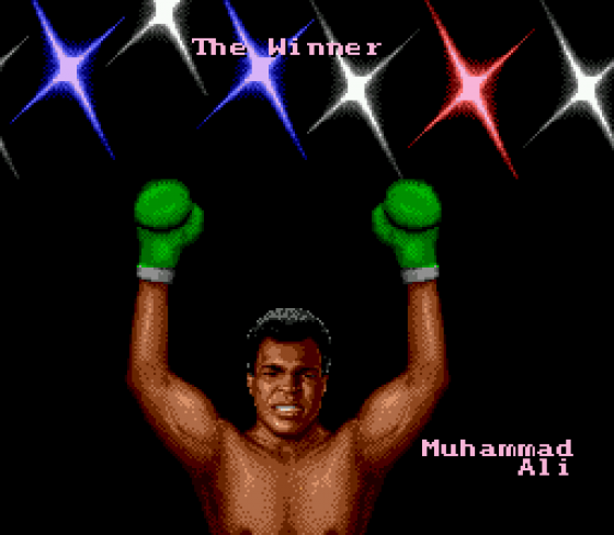 Muhammad Ali Heavyweight Boxing Screenshot 11 (Sega Genesis)