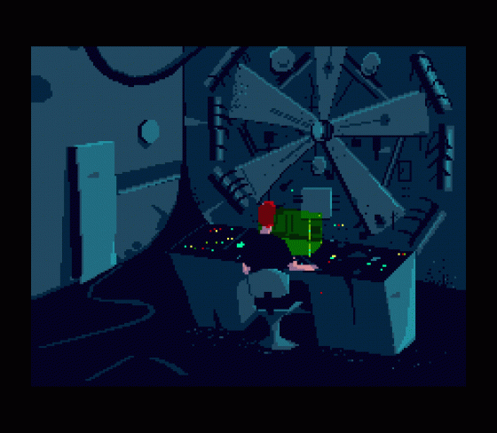 Out Of This World Screenshot 6 (Sega Genesis)