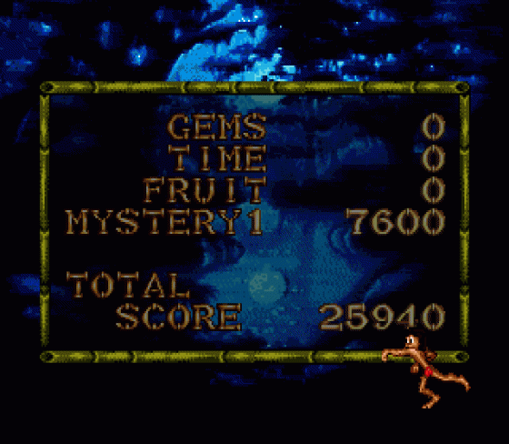 The Jungle Book Screenshot 5 (Sega Genesis)