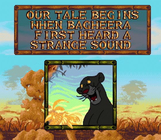 The Jungle Book Screenshot 10 (Sega Genesis)