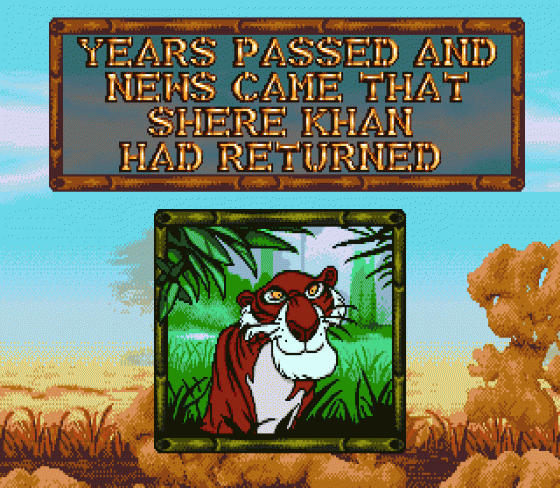 The Jungle Book Screenshot 12 (Sega Genesis)