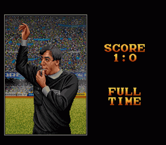 World Trophy Soccer Screenshot 5 (Sega Genesis)