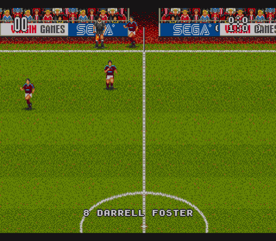 World Trophy Soccer Screenshot 6 (Sega Genesis)