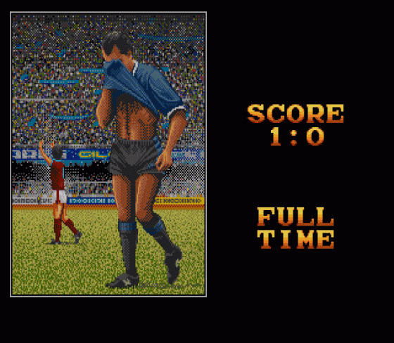 World Trophy Soccer Screenshot 8 (Sega Genesis)