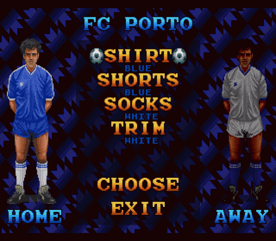 World Trophy Soccer Screenshot 10 (Sega Genesis)