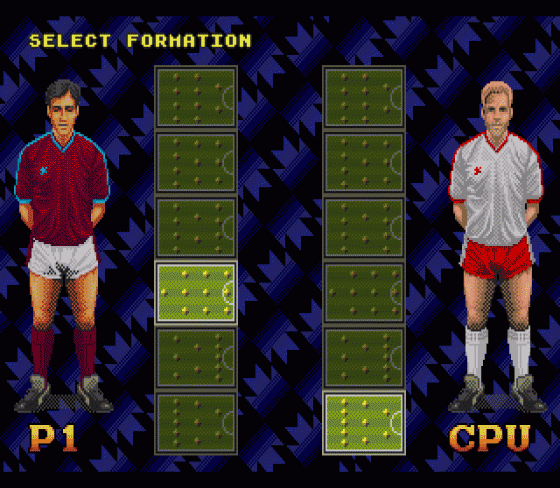 World Trophy Soccer Screenshot 13 (Sega Genesis)