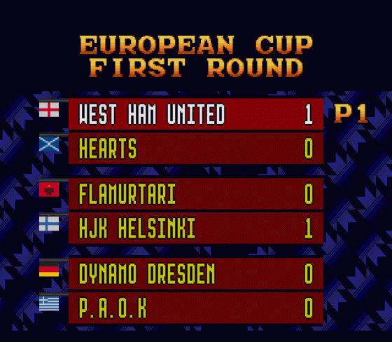 World Trophy Soccer Screenshot 14 (Sega Genesis)