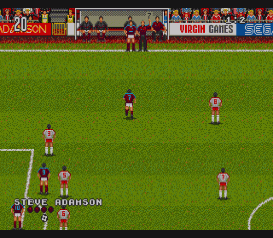 World Trophy Soccer Screenshot 15 (Sega Genesis)