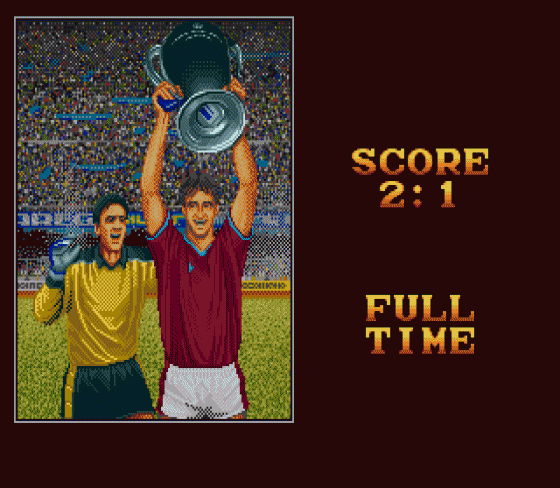 World Trophy Soccer Screenshot 16 (Sega Genesis)