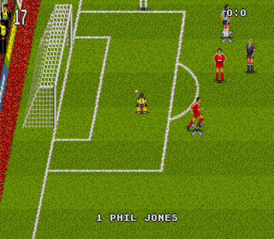 World Trophy Soccer Screenshot 24 (Sega Genesis)