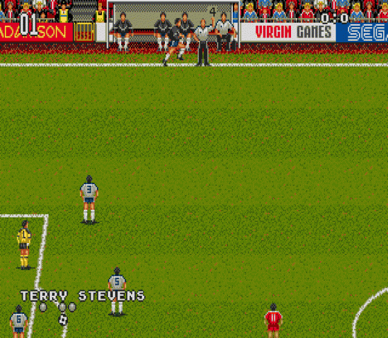 World Trophy Soccer Screenshot 25 (Sega Genesis)