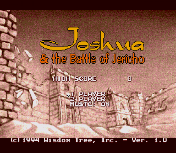 Joshua & The Battle Of Jericho