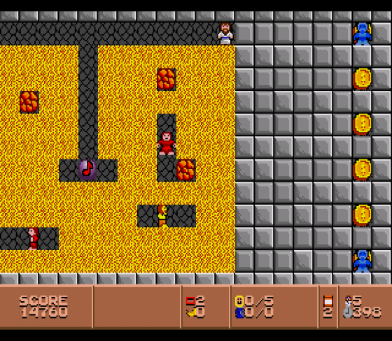 Joshua & The Battle Of Jericho Screenshot 6 (Sega Genesis)