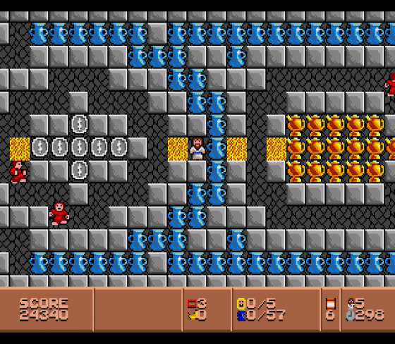 Joshua & The Battle Of Jericho Screenshot 7 (Sega Genesis)