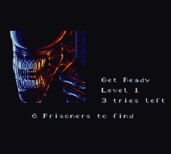 Alien3 Screenshot 9 (Sega Master System (EU Version))