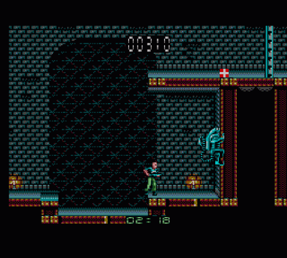 Alien3 Screenshot 11 (Sega Master System (EU Version))