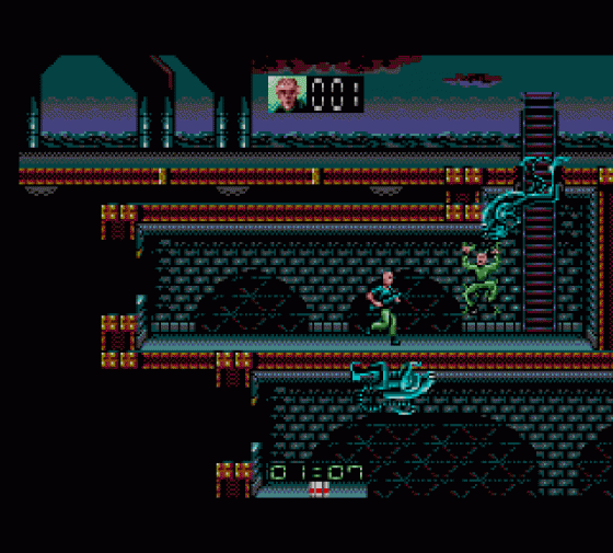 Alien3 Screenshot 14 (Sega Master System (EU Version))