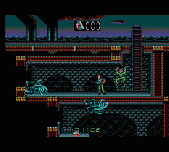 Alien3 Screenshot 15 (Sega Master System (EU Version))