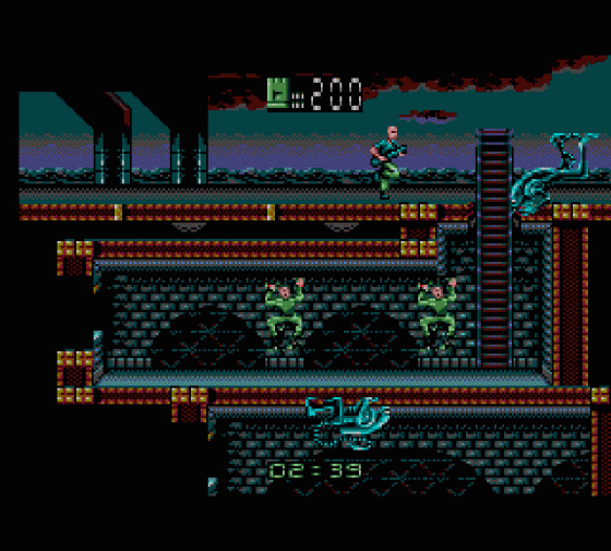 Alien3 Screenshot 16 (Sega Master System (EU Version))