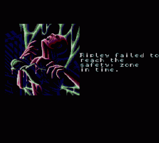 Alien3 Screenshot 18 (Sega Master System (EU Version))