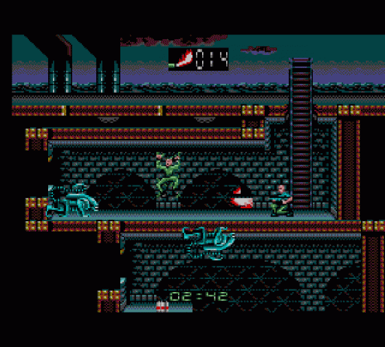 Alien3 Screenshot 20 (Sega Master System (EU Version))