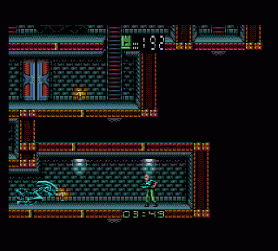 Alien3 Screenshot 23 (Sega Master System (EU Version))