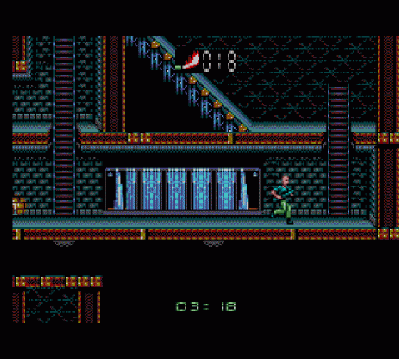 Alien3 Screenshot 28 (Sega Master System (EU Version))