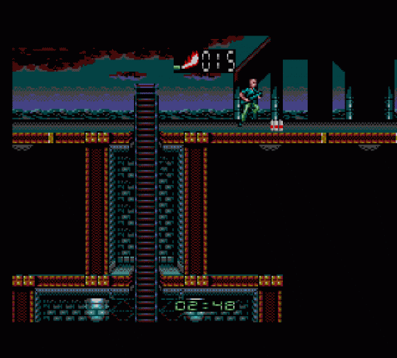 Alien3 Screenshot 29 (Sega Master System (EU Version))