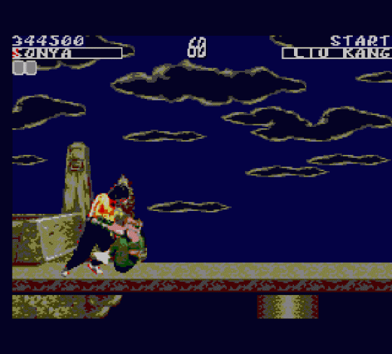 Mortal Kombat Screenshot 10 (Sega Master System (EU Version))