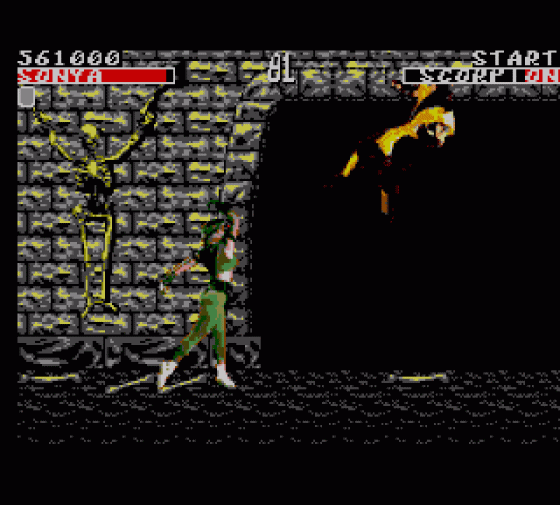 Mortal Kombat Screenshot 14 (Sega Master System (EU Version))