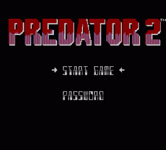 Predator 2 Screenshot 12 (Sega Master System (EU Version))